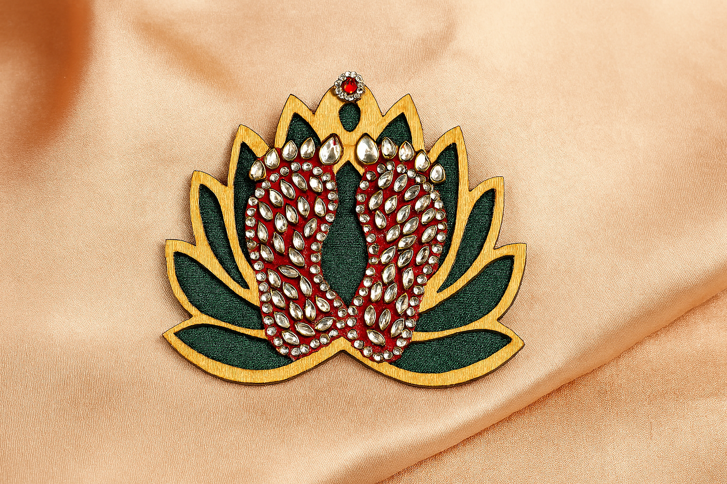 Kundan Lakshmi Kamal Charan Paduka Festival Decoration